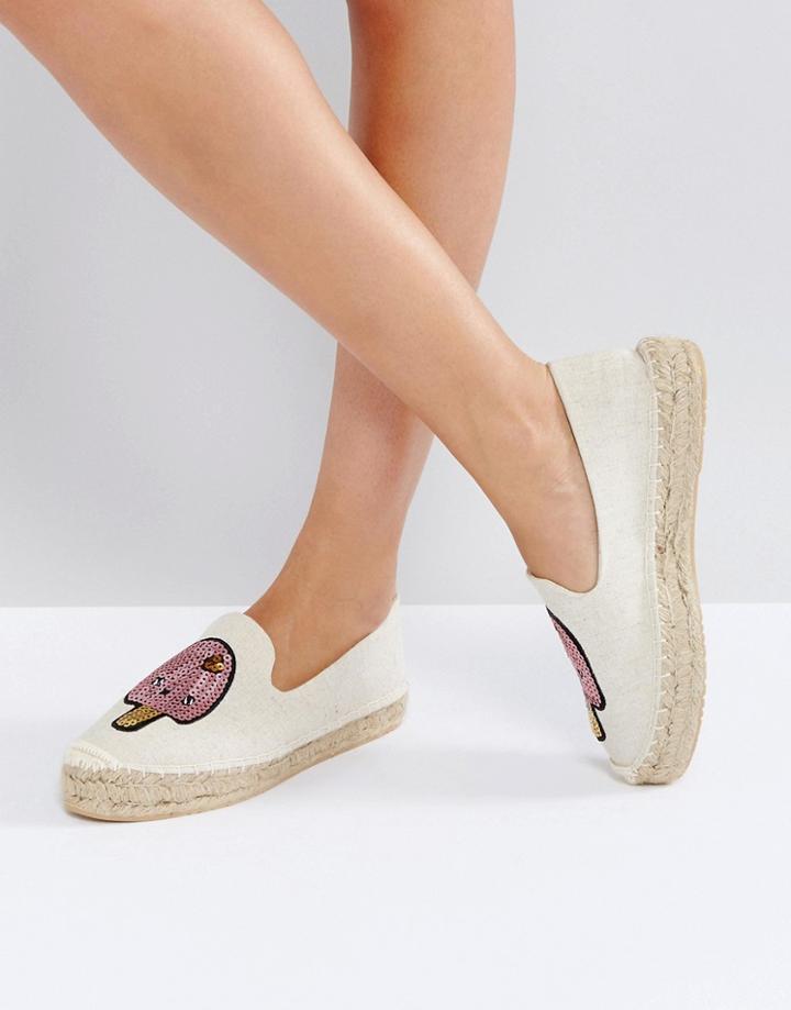 Asos Jicecream Novelty Espadrilles - Multi