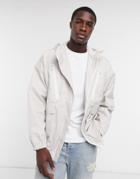 Hugo Bodmer2041 Lightweight Jacket In Stone-neutral