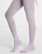 Asos Design 50 Denier Tights In Lilac-purple