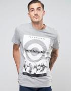 Lambretta Retro Scooter T-shirt - Gray