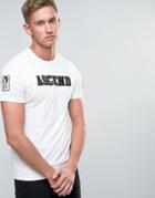Ascend Badge T-shirt - White