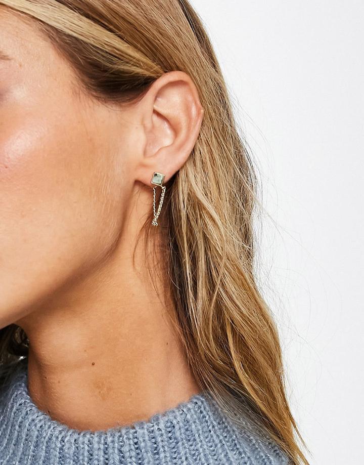 & Other Stories Drop Chain Earrings In Gold