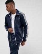 Adidas Originals Beckenbauer Track Jacket In Navy Br2290 - Navy