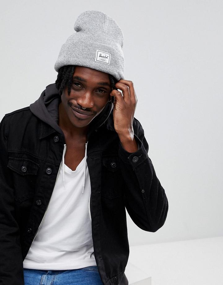 Herschel Supply Co Elmer Beanie - Gray