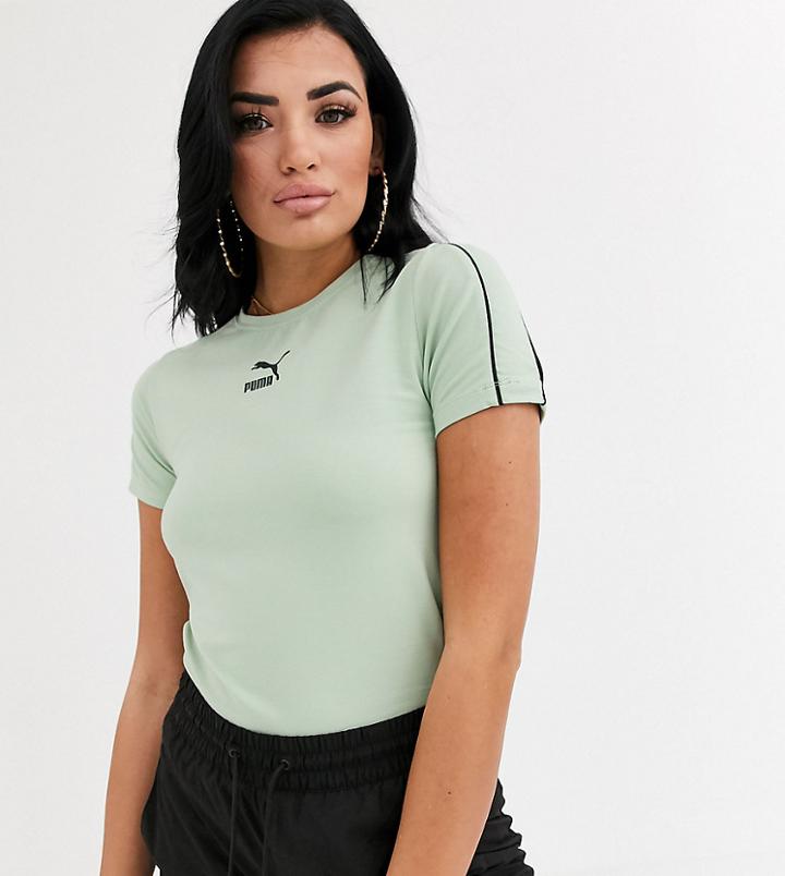 Puma Classics Tight Top Sage-green