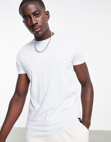 Pre London Core T-shirt In Light Blue-blues