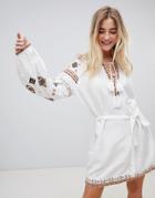 Tigerlily Azar Beach Dress - Multi