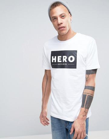 Heros Heroine Logo T-shirt - White