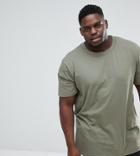 Duke Plus Crewneck T-shirt In Green - Green