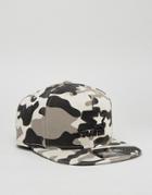 Starter Snapback Cap Black Label In Camo - Stone