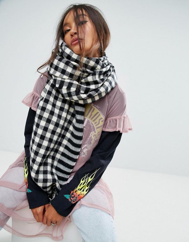 Monki Scarf - Black