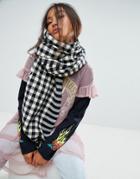 Monki Scarf - Black