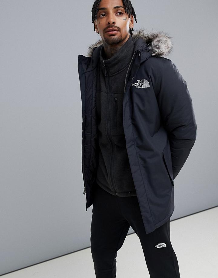 The North Face Zaneck Jacket In Black - Black