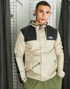The North Face 1985 Seasonal Mountain Jacket In Beige-brown