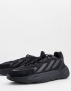 Adidas Originals Ozelia Sneakers In Triple Black