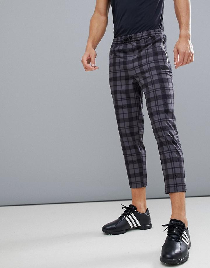 Asos 4505 Golf Check Pants - Gray