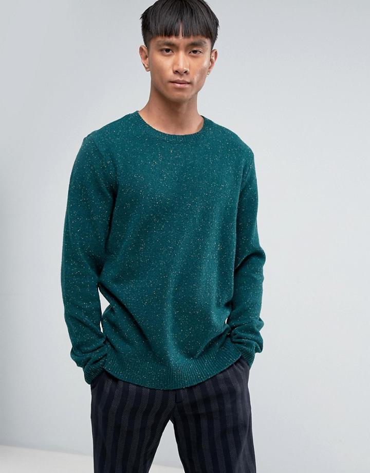 Dr Denim Noah Sweater - Green