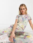 Polo Ralph Lauren Icon Pony Tie Dye T-shirt In Multi - Part Of A Set