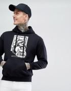 Cheats And Thieves Thief Back Print Hoodie - Black