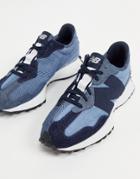 New Balance327 Trainers In Blue-blues