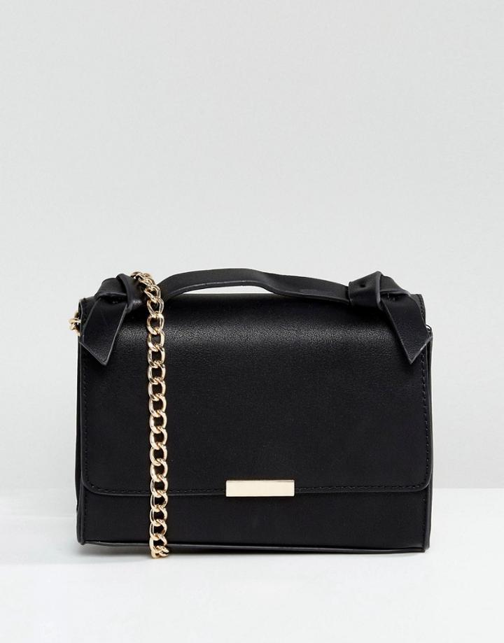 Pull & Bear Top Handle Bag - Black