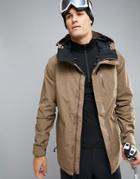 Volcom L Gore-tex Coat Ski - Green