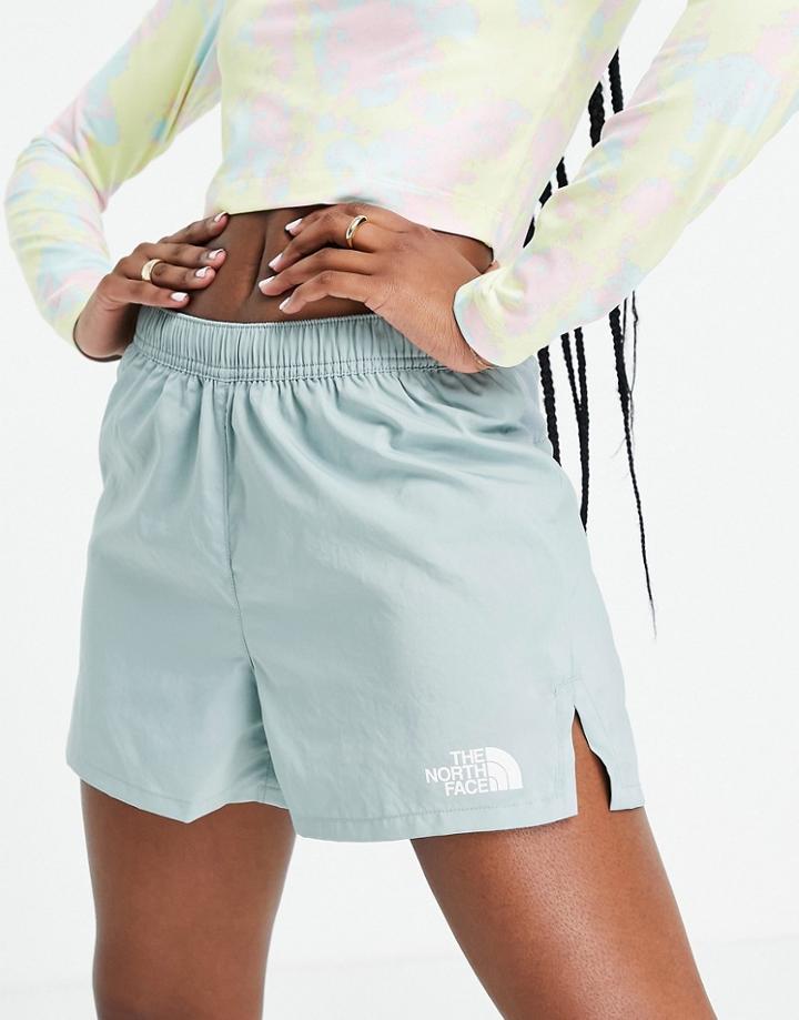 The North Face Movement Shorts In Light Blue-blues