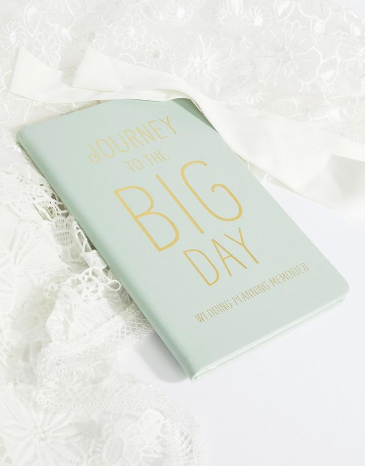 Paperchase Journey To The Big Day Wedding Journal - Multi