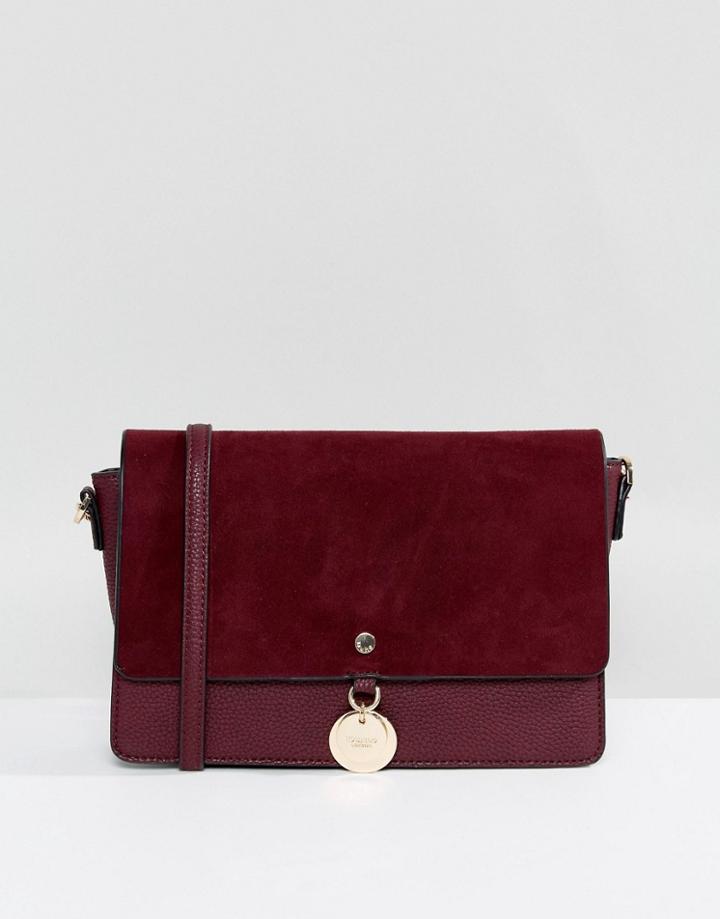 Dune Evania Cross Body Bag - Red