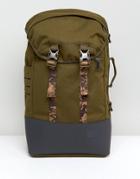 Eastpak Bust Backpack In Camo 20l - Green