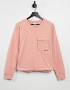 Columbia Lodge Iii Sweatshirt In Pink