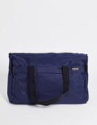 French Connection Nylon Bag In Navy