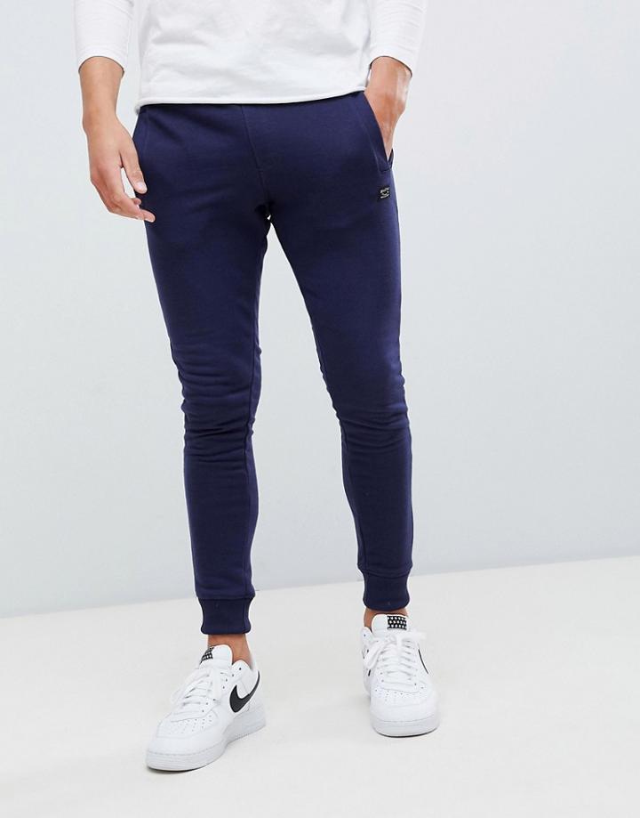 Blend Slim Fit Joggers In Blue - Blue