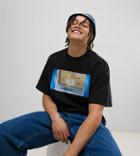 The Simpsons X Asos Design T-shirt With Mr Burns Print - Black