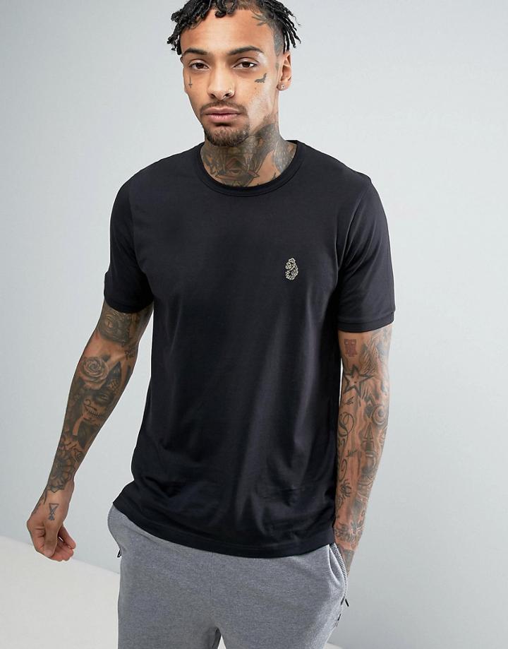 Luke 1977 Traff Core Logo T-shirt In Black - Black
