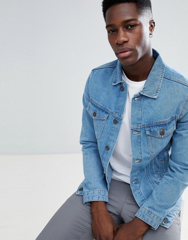Jack & Jones Originals Denim Jacket - Blue