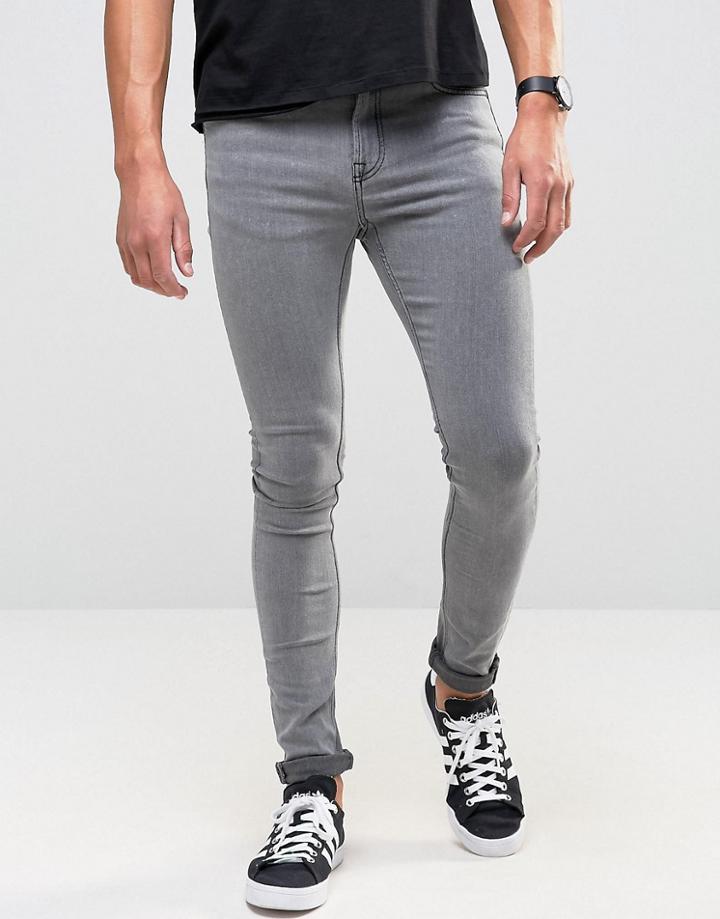 Only & Sons Extreme Super Skinny Jeans - Black