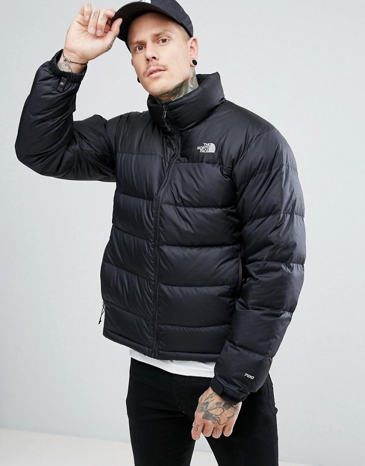 The North Face Nuptse2 Down Jacket In Black - Black