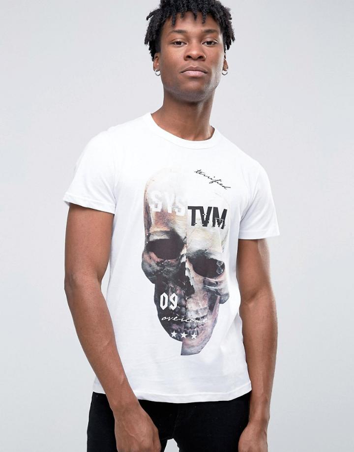 Systvm Shrine T-shirt - White