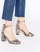 Asos Pull Strings High Heels - Multi