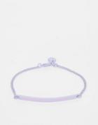 Me & Zena Bar Bracelet - Lilac