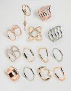 New Look Premium 13 Ring Pack - Multi