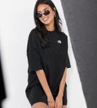 The North Face T-shirt Dress In Black Exclusive At Asos