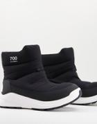 The North Face Nuptse Booties In Black