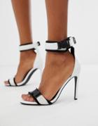 Blink Sporty Heeled Sandals-white