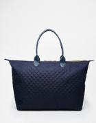 Mi-pac Weekender Bag In Quilted Navy - Quilted Navy