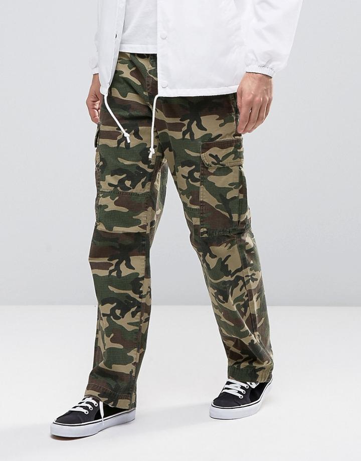 Dickies Cargo Pants In Camo