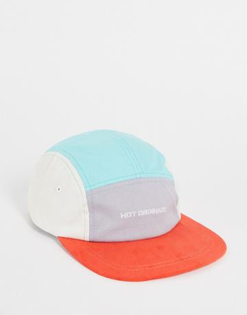 Boardmans Motif Cap In Multi
