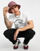 Carhartt Wip Flat Tire T-shirt In White