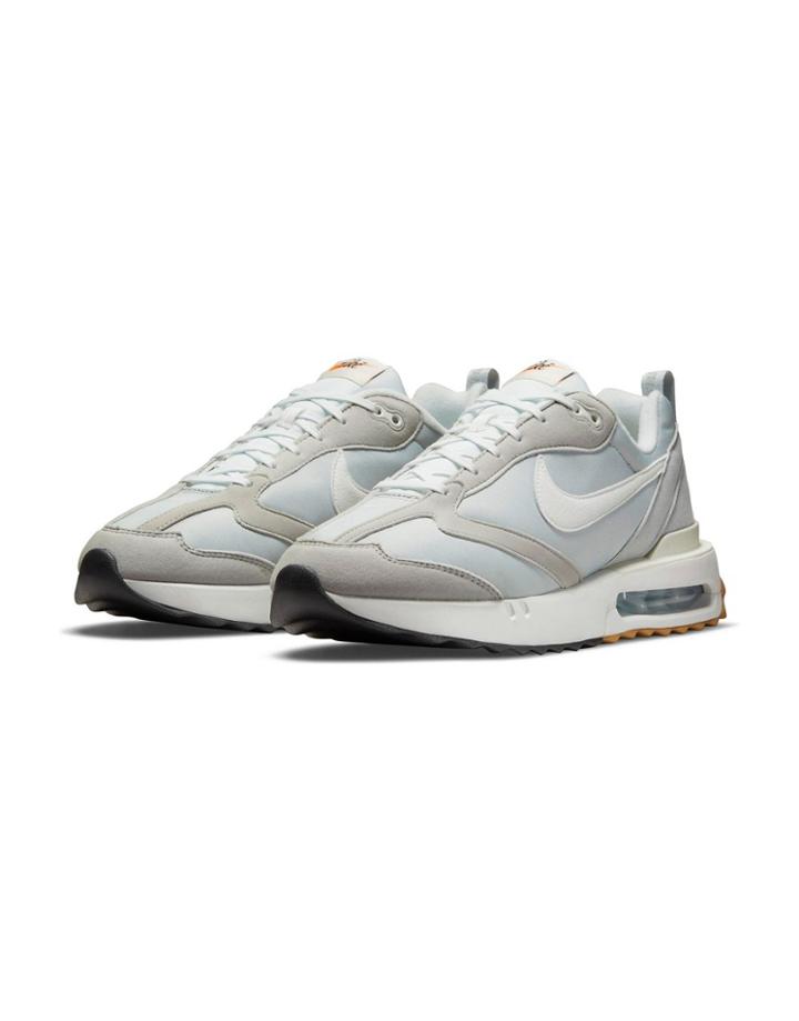 Nike Air Max Dawn Sneakers In Gray Fog/summit White